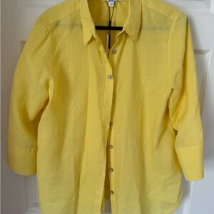 Chico's Sunny Yellow Blouse
